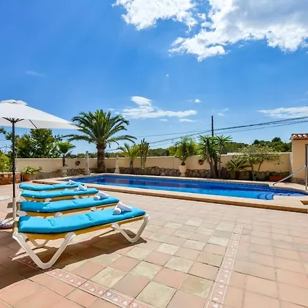 Villa Guzman - El Corral Moraira