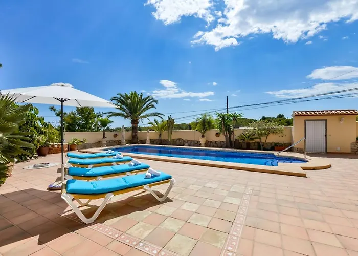 Villa Guzman - El Corral Moraira